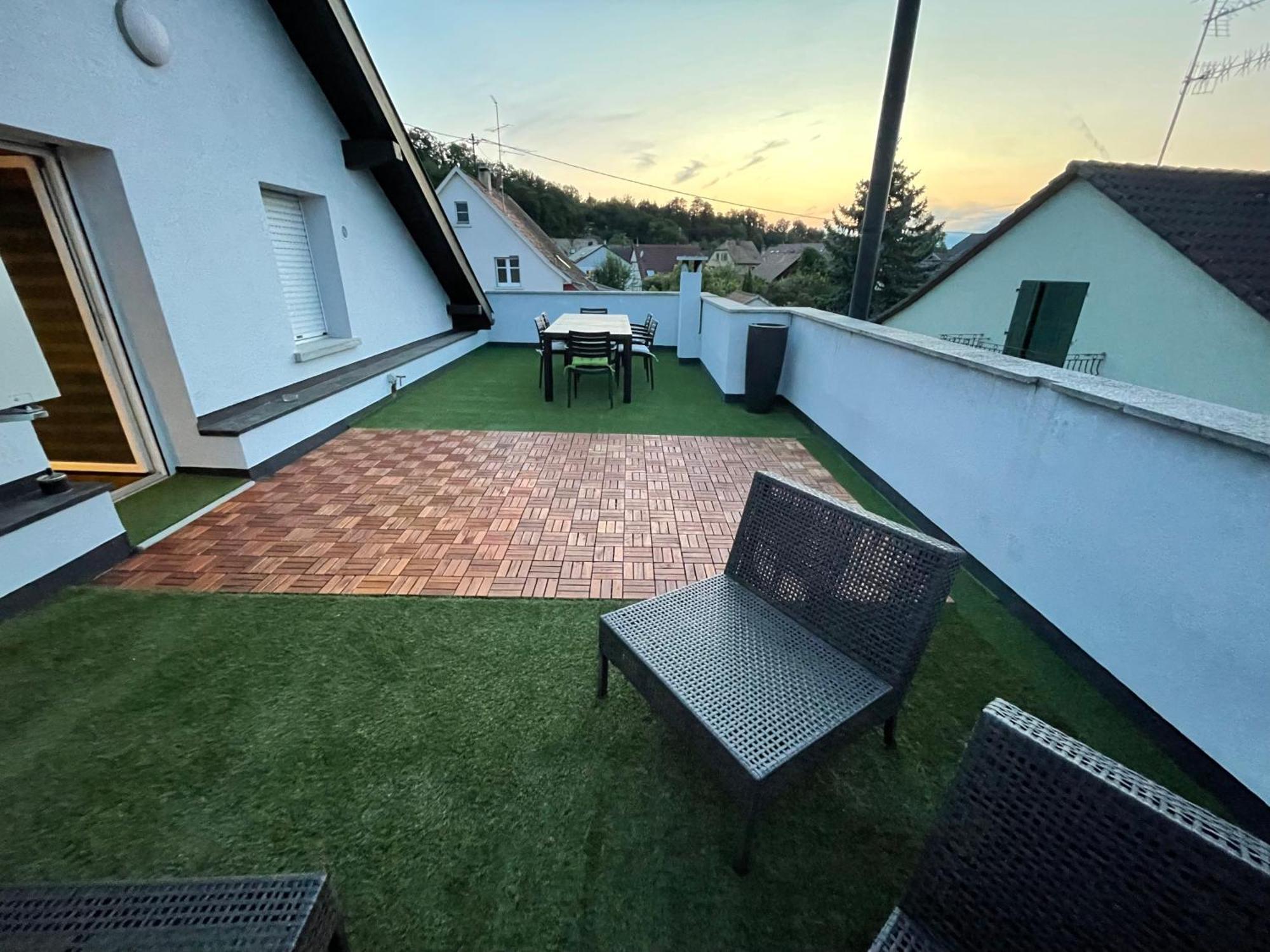 Les Lodges Du Paradis By Leslodgespa Blotzheim Buitenkant foto