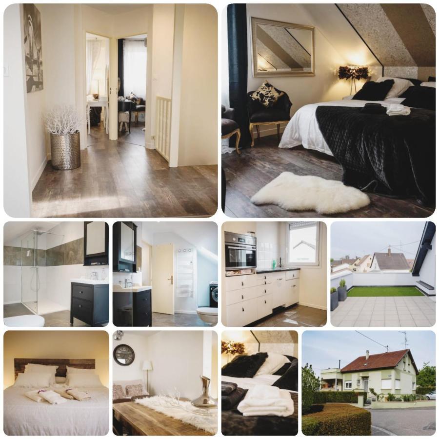 Les Lodges Du Paradis By Leslodgespa Blotzheim Buitenkant foto